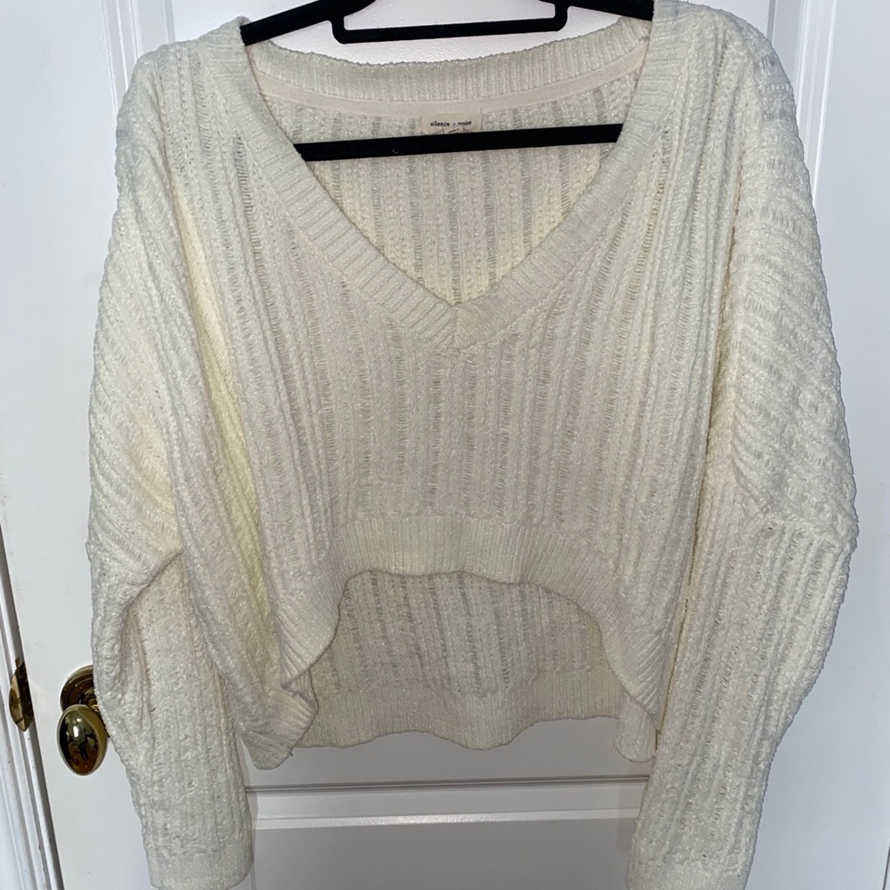 White Urban Outfitters sweater